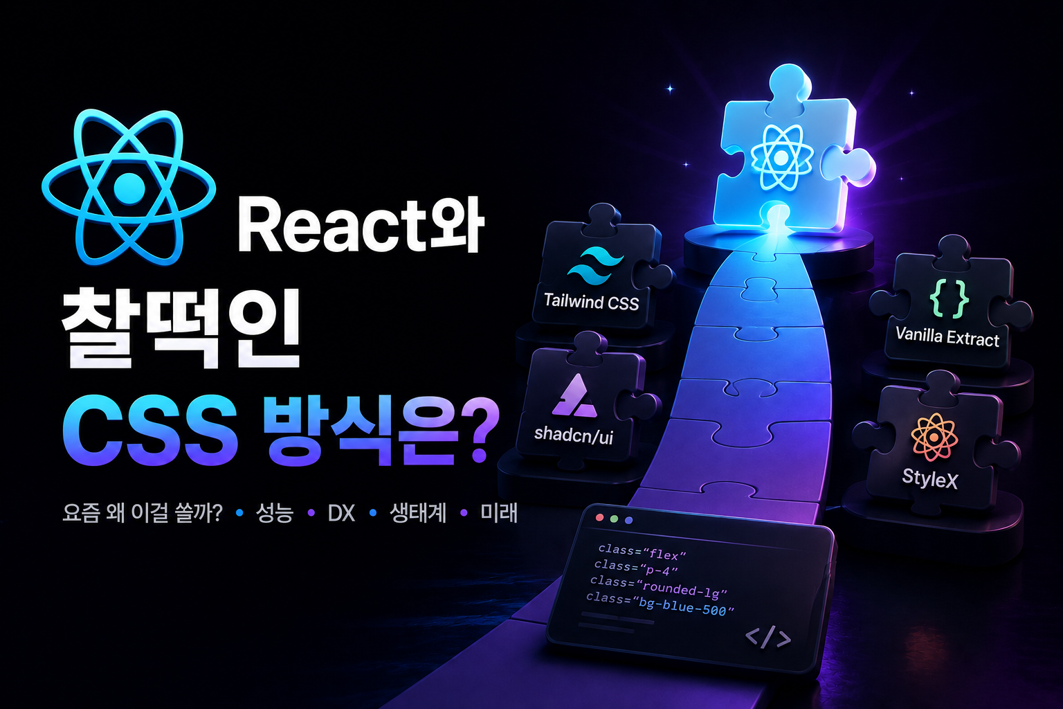 React와 찰떡인 스타일링 방식은 무엇일까